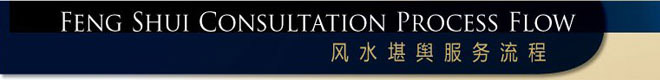 Feng Shui Consultation Process Flow