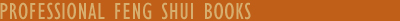 Professional Feng Shui Books