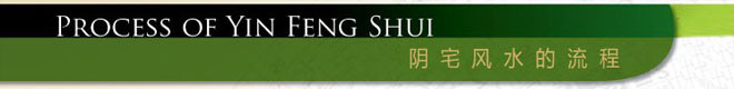 Process of Yin Feng Shui